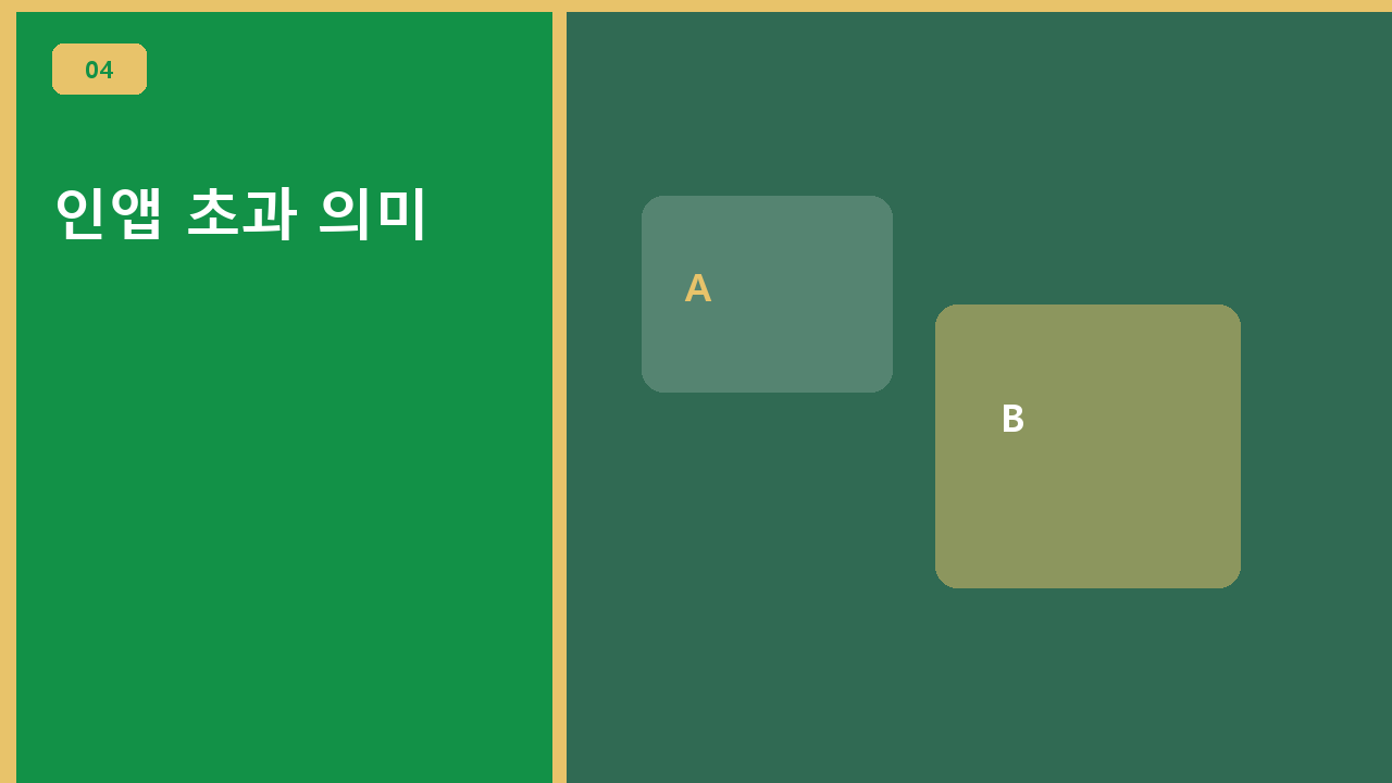 인앱 초과 의미